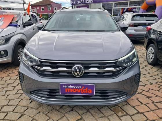 VOLKSWAGEN NIVUS 1.0 200 TSI TOTAL FLEX COMFORTLINE AUTOMÁTICO